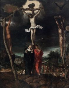 Calvario by Pedro Campana