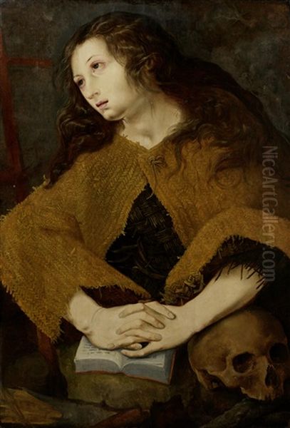 The Penitent Magdalen - view 1
