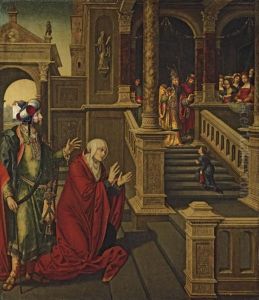 The Presentation Of The Virgin In The Temple With Saints Anne And Joachim The Presentation Of The Virgin In The Temple With Saints Anne And Joachim