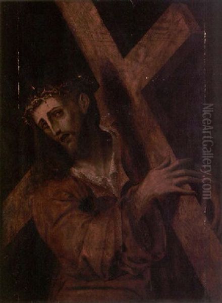 Christ On The Road To Calvary - view 1