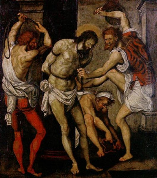 The Flagellation Of Christ - view 1