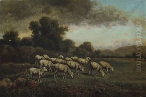 Gregge Al Pascolo by Simone Campanile