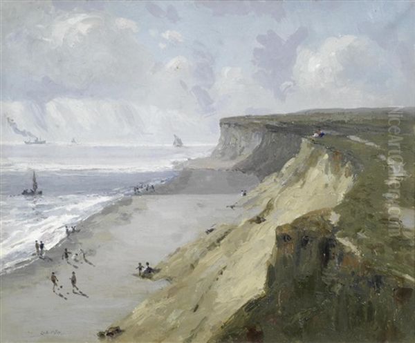 Hopton Cliffs - view 1