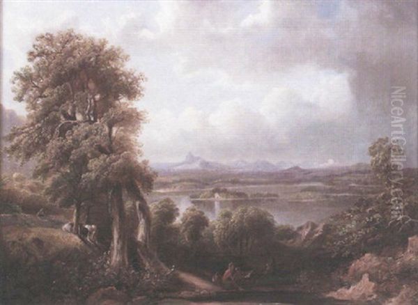 Landscape With Figures - view 1