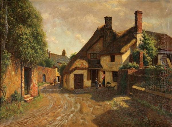 Kirkham Cottage, Painston - view 1