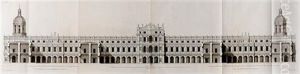 Three Architectural Works (from Vitruvius Britannicus Published ): by Colen Campbell
