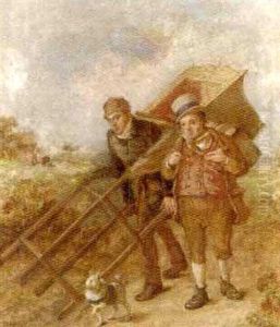 The Puppeteers by James Campbell