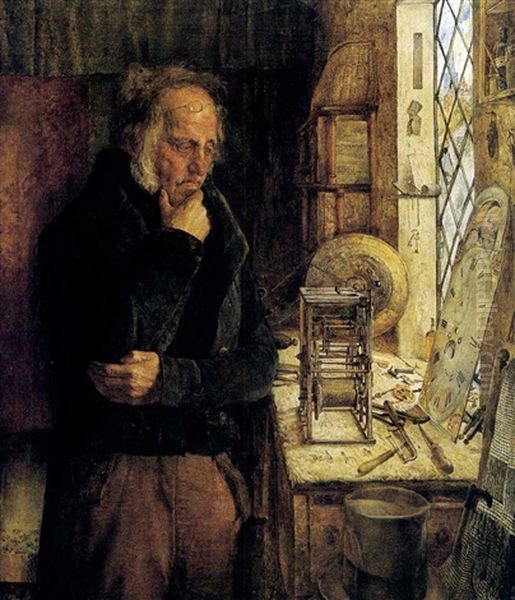 Our Village Clockmaker Solving A Problem - view 1