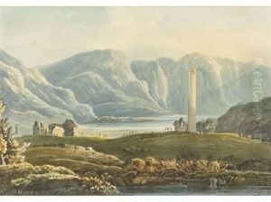 Glendalough by John Henry Campbell