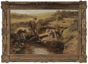 Truants And Trolls by John Hodgson Campbell