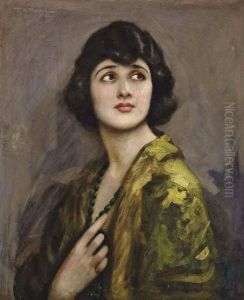 Portrait Of A Lady, Bust-length Portrait Of A Lady, Bust-length
