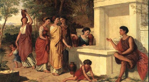 The Greek Fountain - view 1