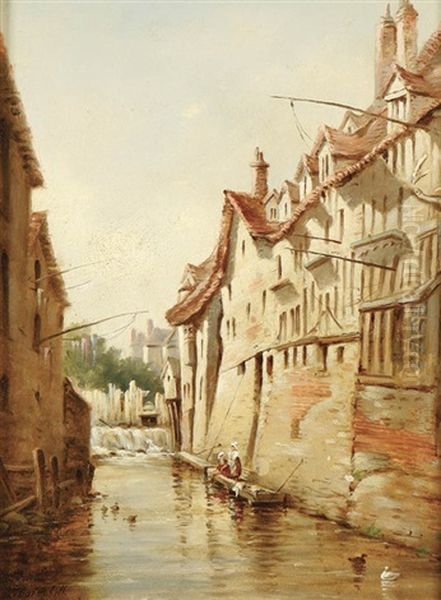 Laundry Day In Normandy - view 1