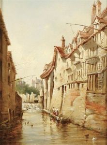 Laundry Day In Normandy