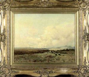 Paysage Des Highlands by Tom Campbell