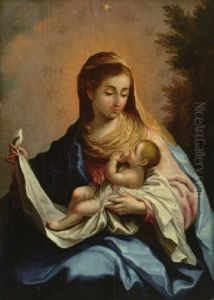 Nuestra Senora De Belen by Jose Campeche