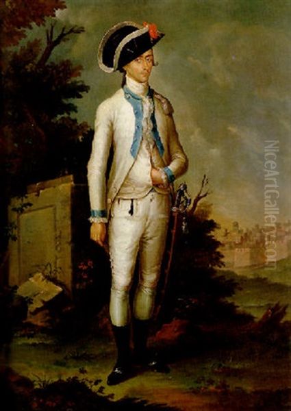 Retrato De Un Oficial Del Regimento Fijo De Puerto Rico - view 1
