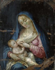 Nuestra Senora De Belen by Jose Campeche