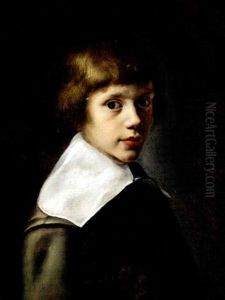 Portrait Of A Boy In Cromwellian Costume
