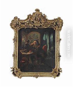 Portrait Of The Actor Ernst Von Possart As Narcissus
