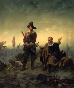 Puritaner Auf Der Wacht