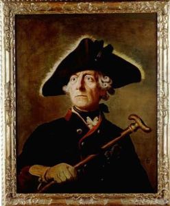 Friedrich Der Grosse, Genannt Der Alte Fritz by Wilhelm Camphausen