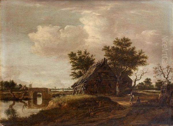 Fermes En Bordure De Riviere - view 1