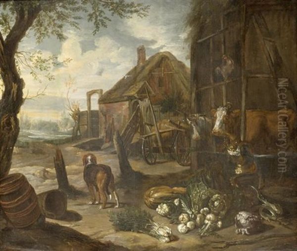 Landschaft Mit Bauernhof - view 1