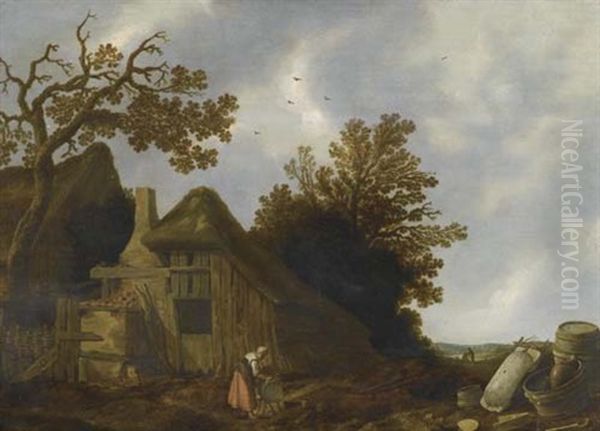 Landschaft Mit Bauerngehoft - view 1