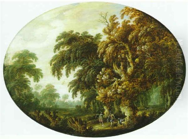 Paysage Aux Promeneurs - view 1