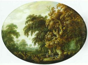 Paysage Aux Promeneurs