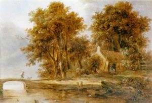 Chaumiere Pres De La Riviere Chaumiere Pres De La Riviere