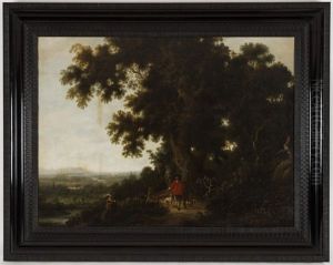 Paysage Avec Chasseurs Paysage Avec Chasseurs