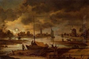 Mondscheinlandschaft