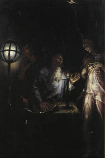 Die Versuchung Des Hl. Antonius - view 1