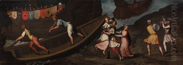 Abduction Of Helen - view 1