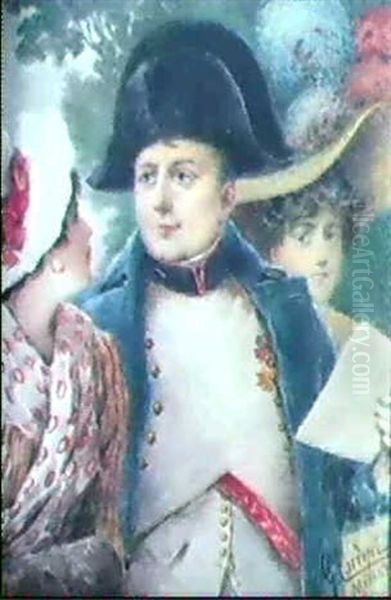 Napoleone Tra Due Gentildonne - view 1