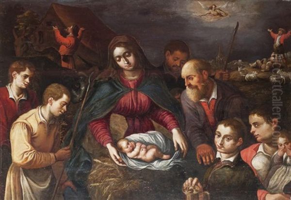 L'adoration Des Bergers - view 1