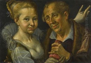 The Ill-matched Lovers by Vincenzo Campi