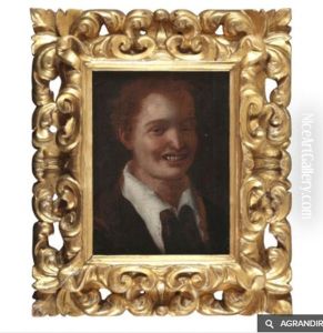 Portrait De Jeune Homme by Vincenzo Campi