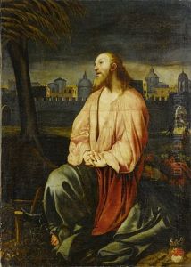 Gesu Nell'orto Degli Ulivi