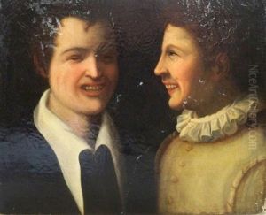 Two Men (study) by Vincenzo Campi