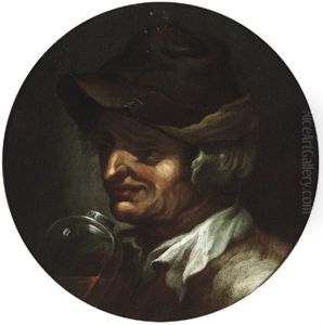 Mannerkopf (+ Another, Similar; 2 Works)