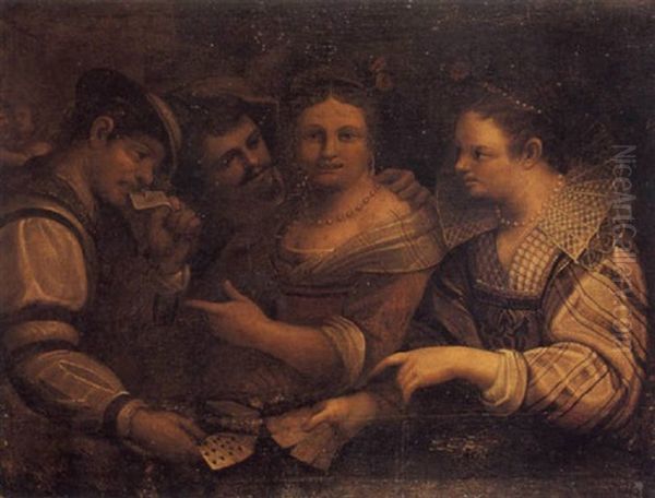 Les Joueurs De Cartes - view 1