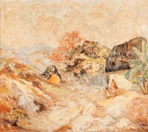 Paisaje by Cruz Alvarez Sales
