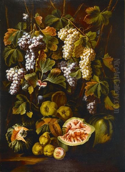 A Still Life With Fruit - view 1