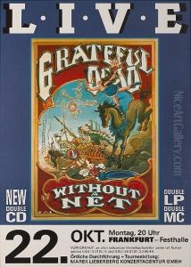Award For The Album 'without A Net' By The Grateful Dead Award For The Album 'without A Net' By The Grateful Dead