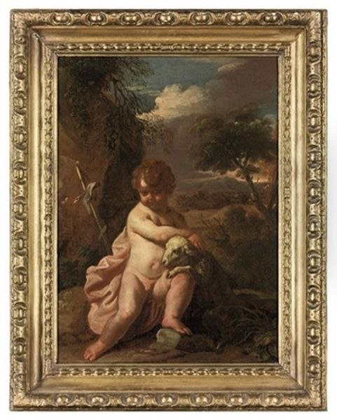 The Infant Saint John The Baptist - view 1