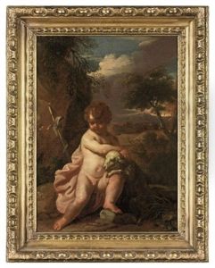 The Infant Saint John The Baptist by Michelangelo di Campidoglio