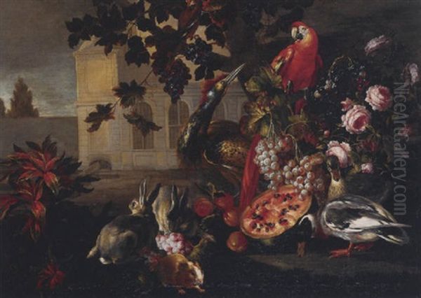 Untitled (country Estate With Still Life And Game) - view 1